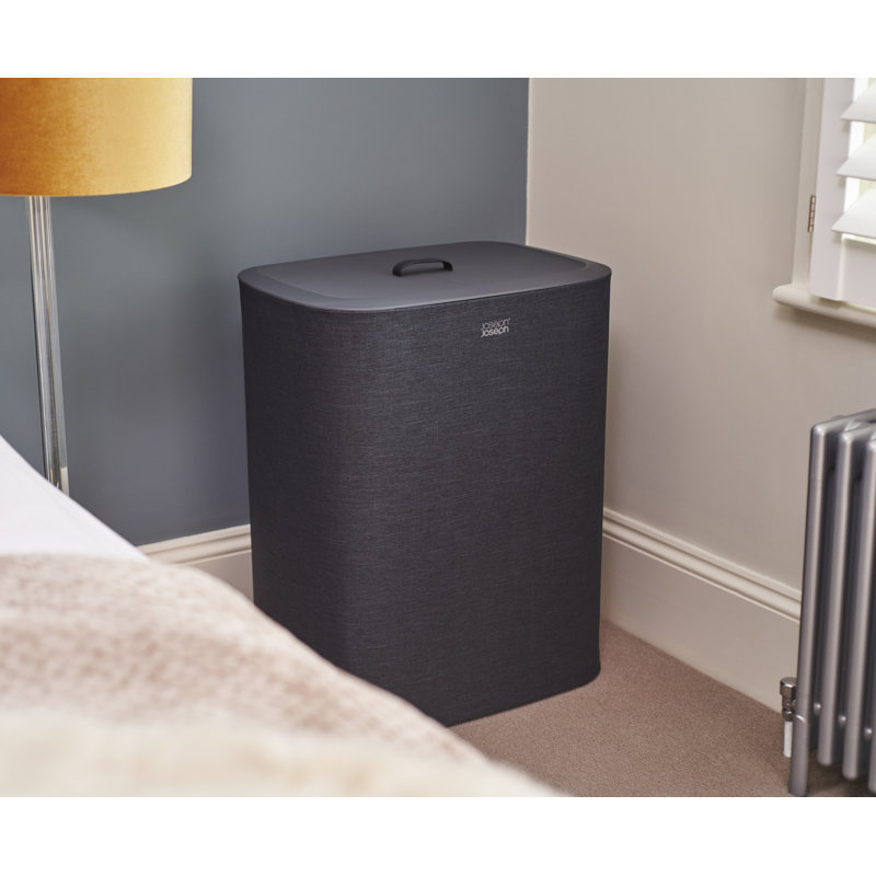 Joseph Joseph Tota Laundry Hamper Separation Basket with Lid